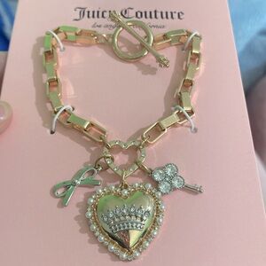 Juicy Couture Charm Bracelet NWT